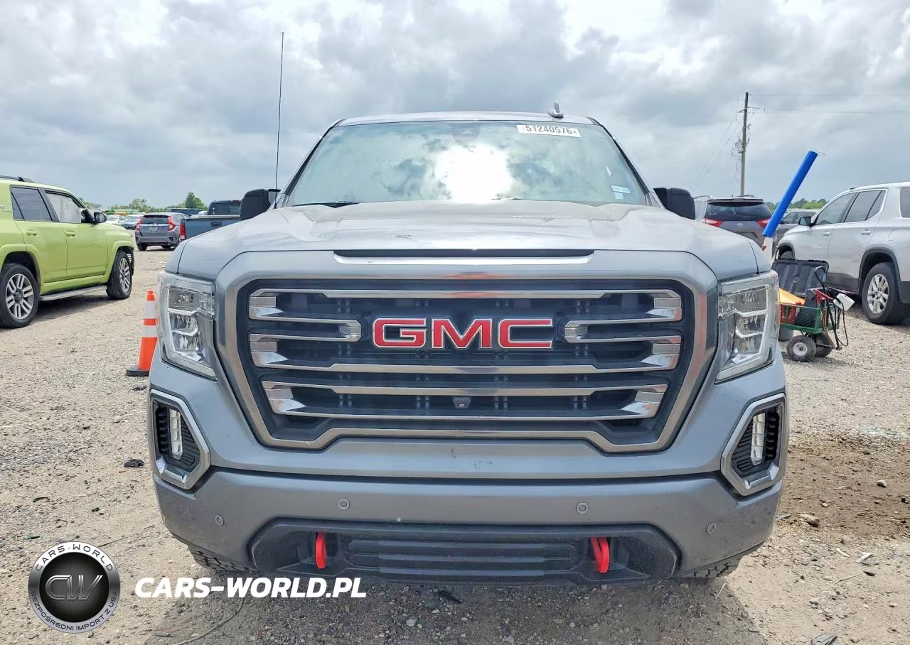 2020 GMC Sierra K1500 At4 VIN:1GTP9EEL7LZ309548 - 5