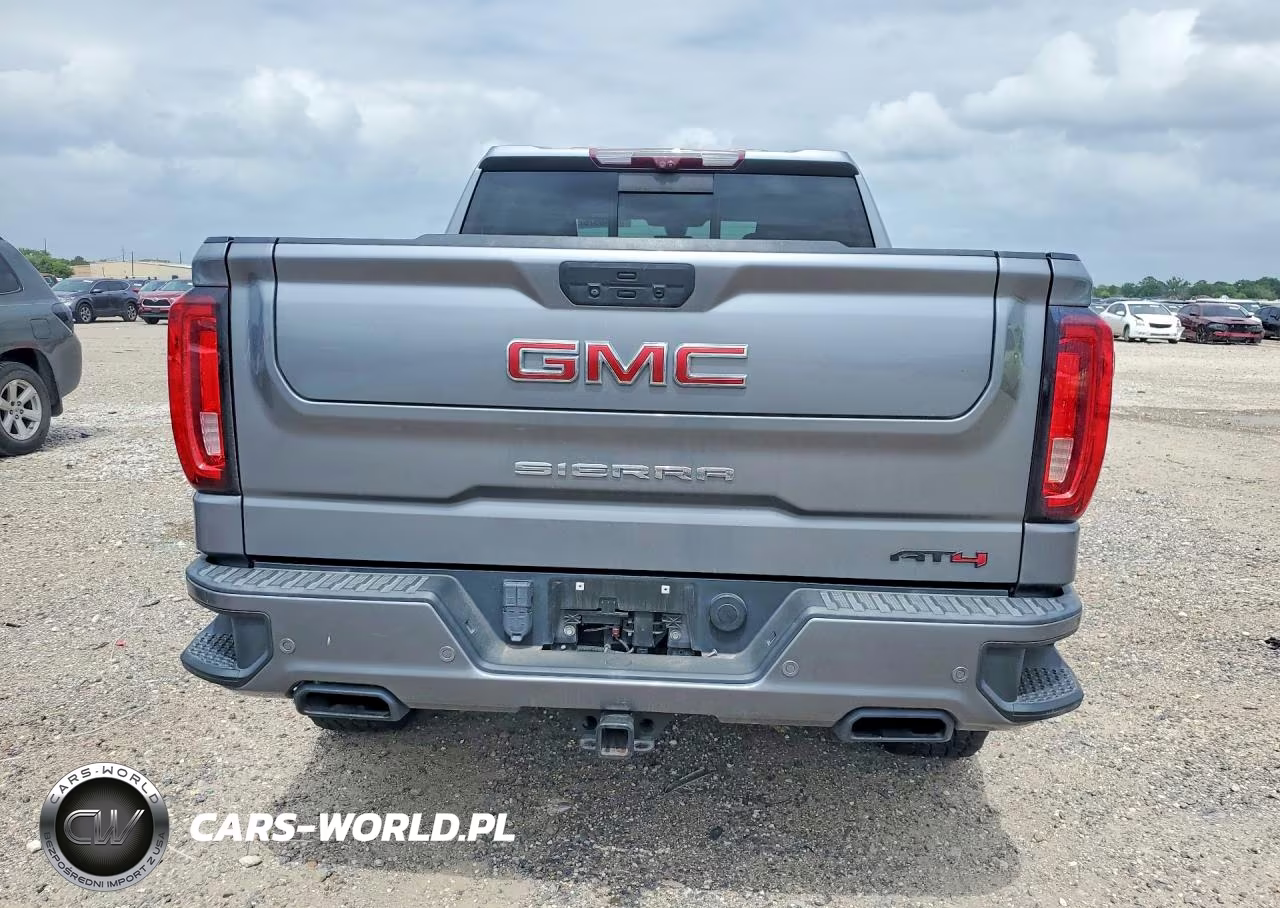 2020 GMC Sierra K1500 At4 VIN:1GTP9EEL7LZ309548 - 6