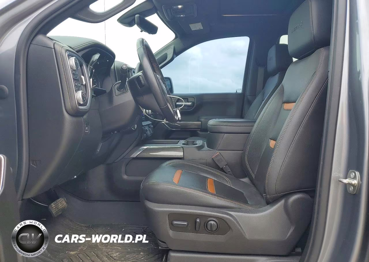 2020 GMC Sierra K1500 At4 VIN:1GTP9EEL7LZ309548 - 7