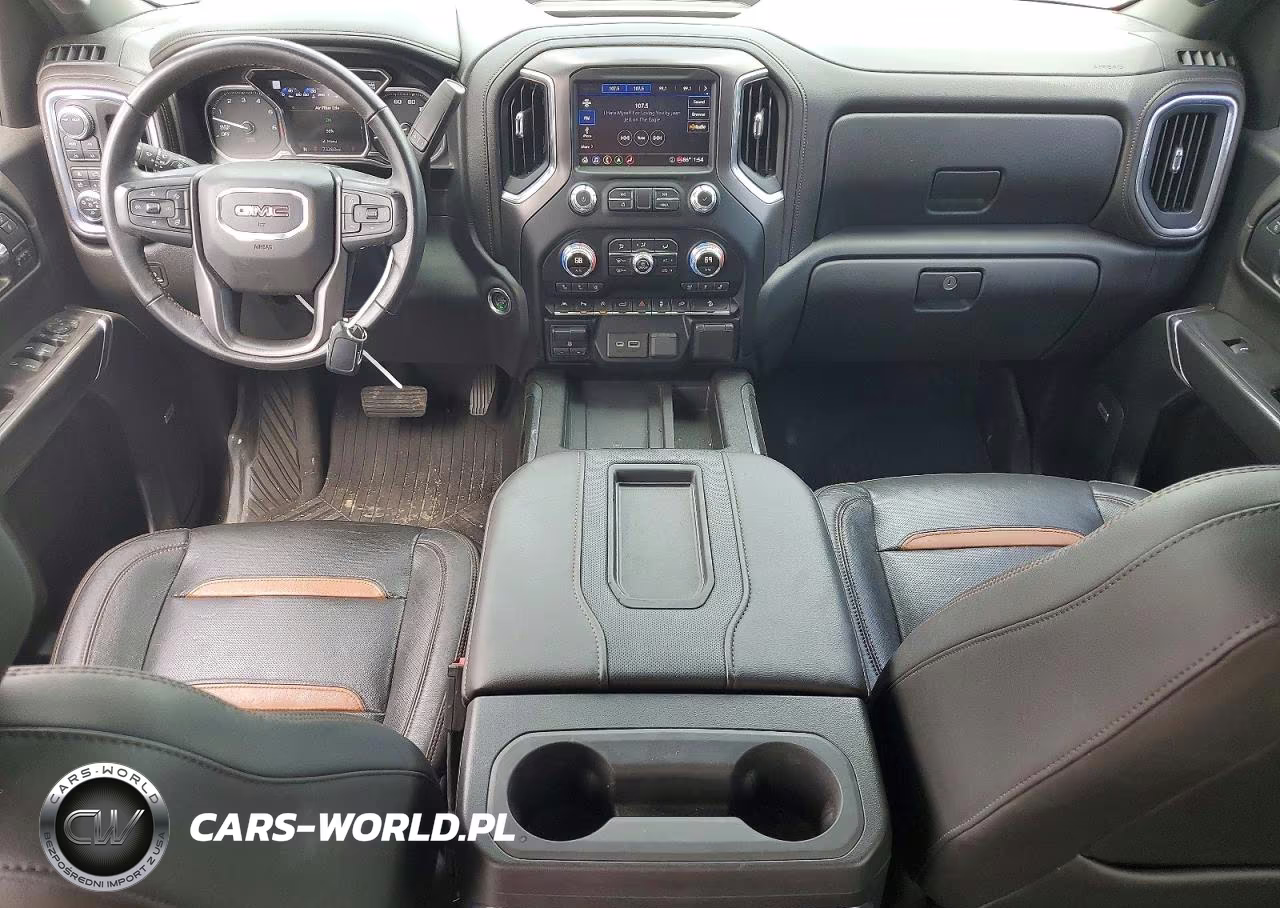 2020 GMC Sierra K1500 At4 VIN:1GTP9EEL7LZ309548 - 8