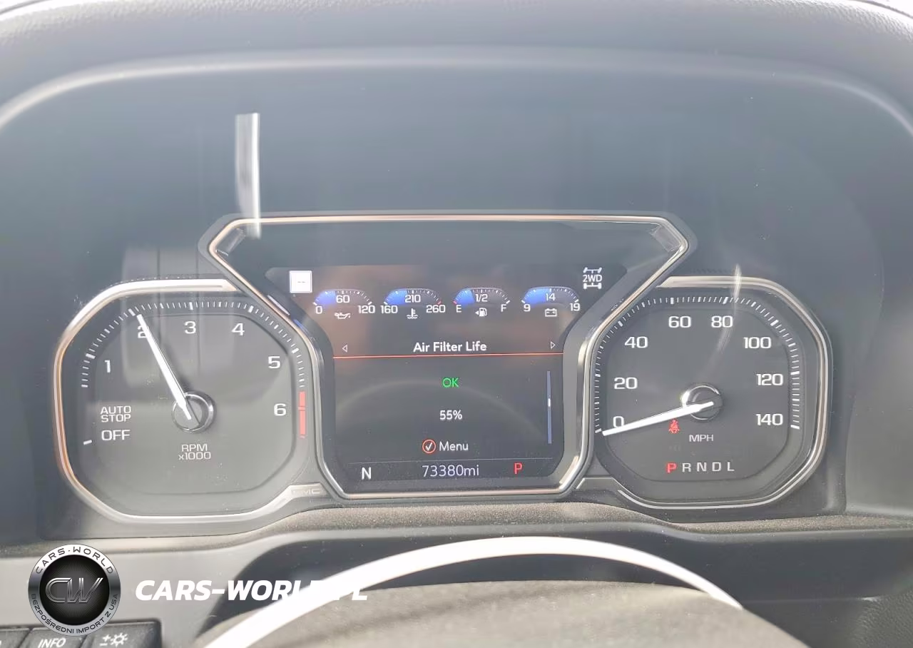 2020 GMC Sierra K1500 At4 VIN:1GTP9EEL7LZ309548 - 9