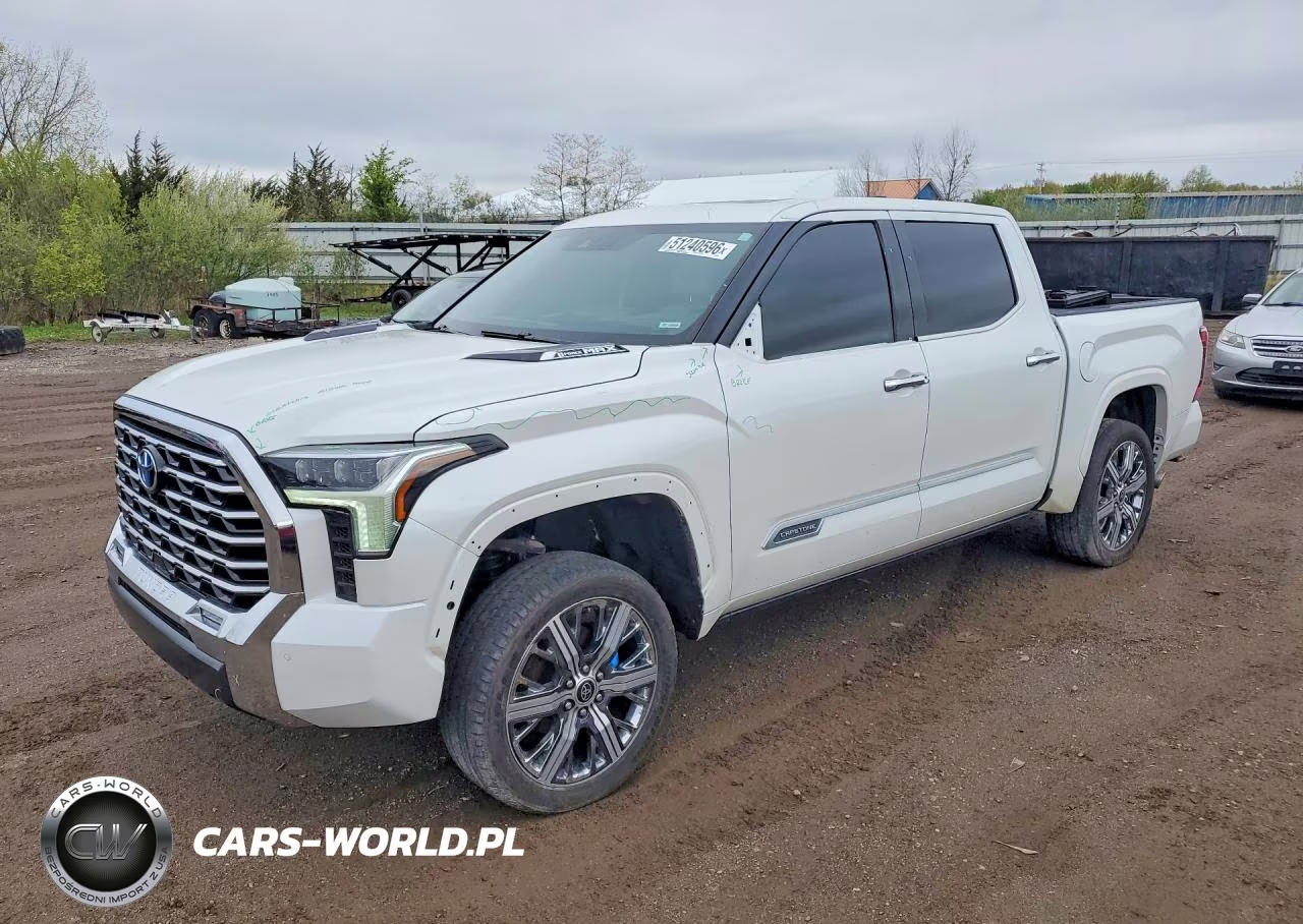 2023 Toyota Tundra Capstone Hv – zdjęcie 1 z 12