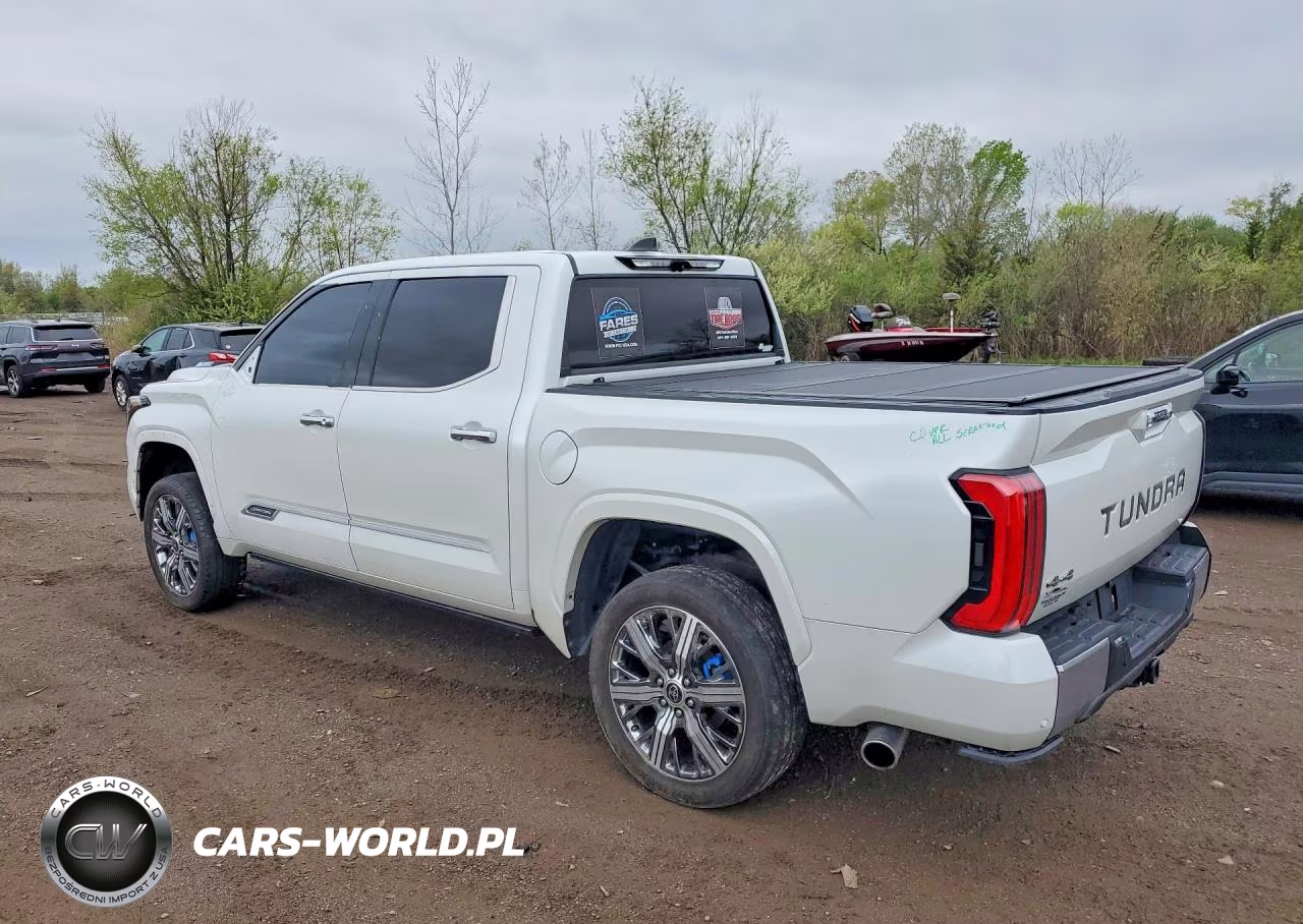 2023 Toyota Tundra Capstone Hv VIN:5TFVC5DB6PX014539 - 2