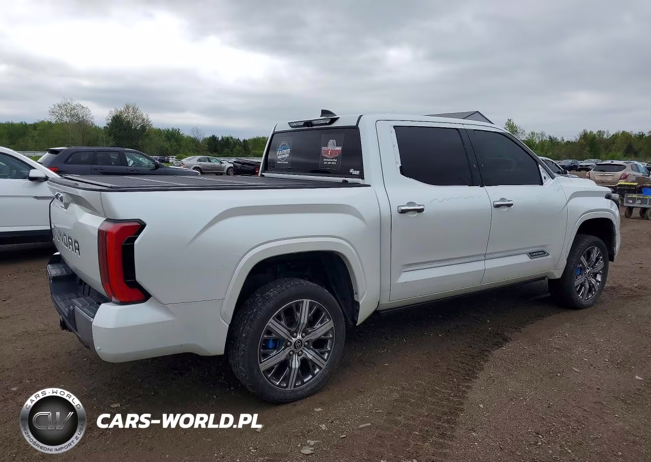 2023 Toyota Tundra Capstone Hv VIN:5TFVC5DB6PX014539 - 3