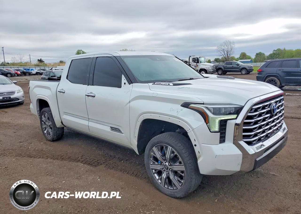 2023 Toyota Tundra Capstone Hv VIN:5TFVC5DB6PX014539 - 4