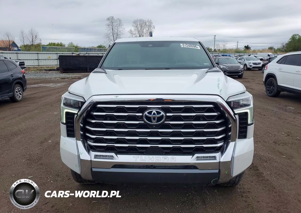 2023 Toyota Tundra Capstone Hv VIN:5TFVC5DB6PX014539 - 5