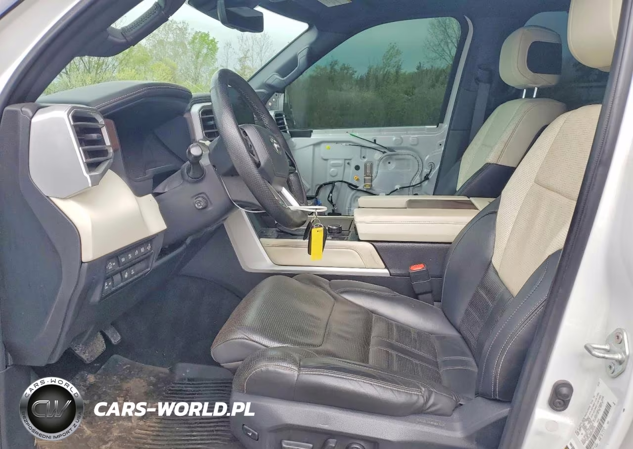 2023 Toyota Tundra Capstone Hv VIN:5TFVC5DB6PX014539 - 7