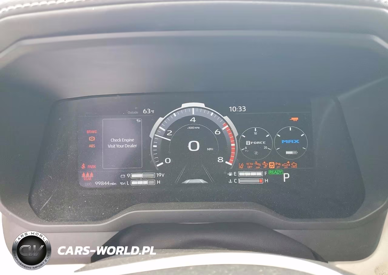 2023 Toyota Tundra Capstone Hv VIN:5TFVC5DB6PX014539 - 9