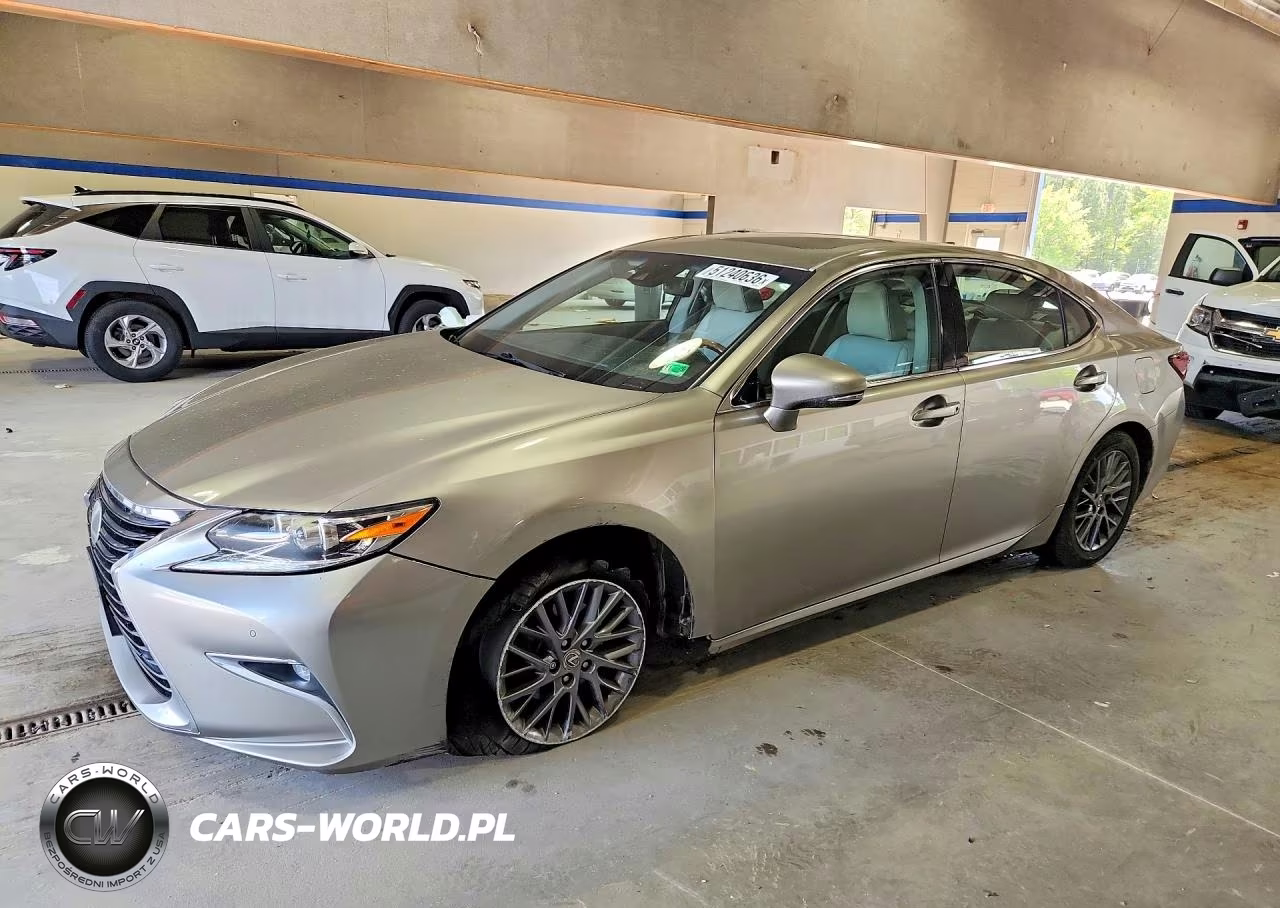 2018 Lexus Es 350