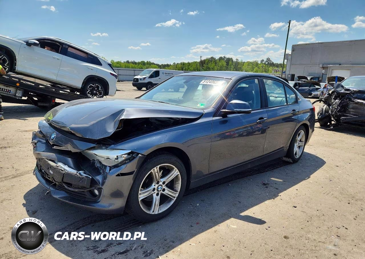 2015 BMW 328 D xDrive