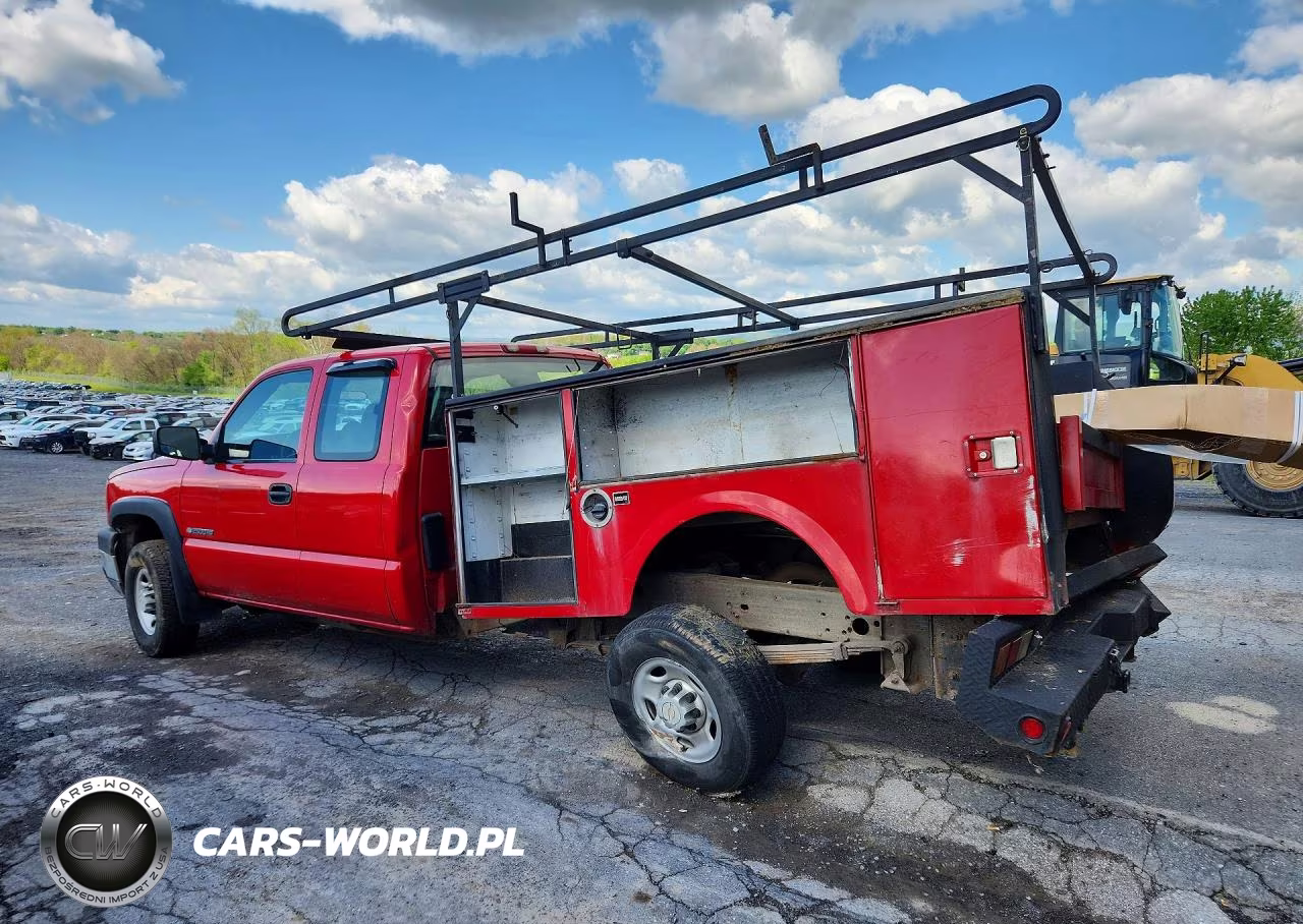 2007 Chevrolet Silverado C2500 Heavy Duty VIN:1GBHC29U07E110639 - 2