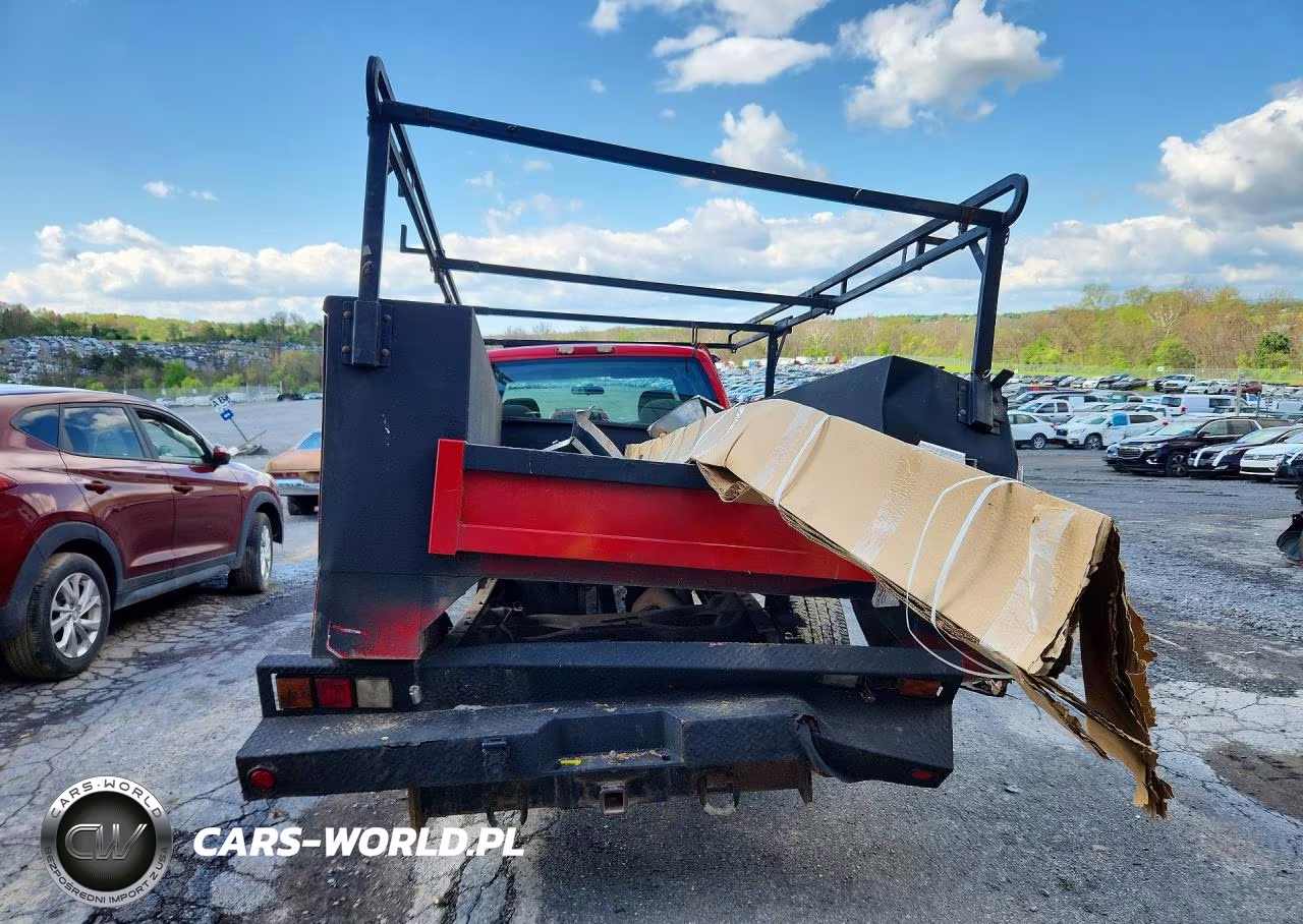 2007 Chevrolet Silverado C2500 Heavy Duty VIN:1GBHC29U07E110639 - 6