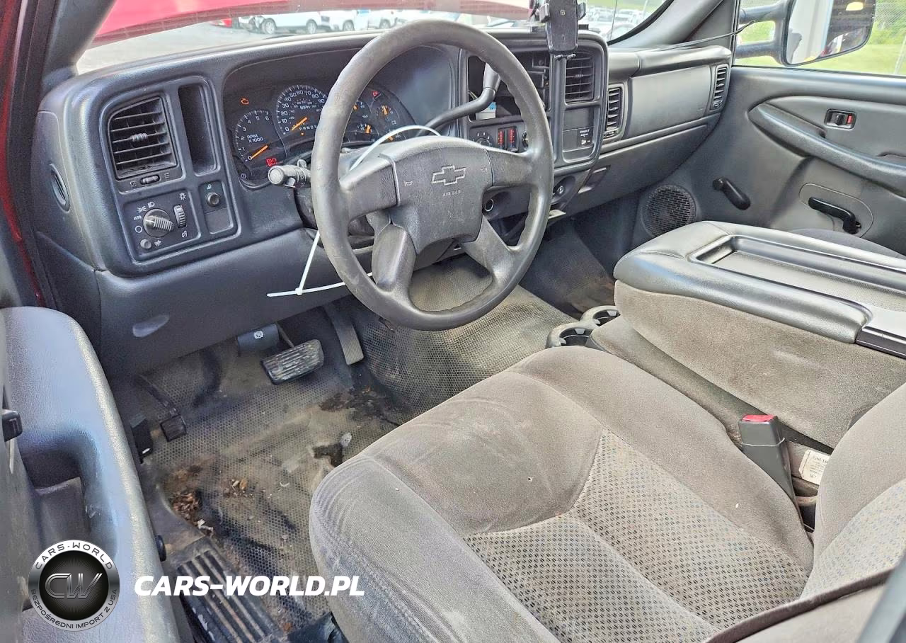 2007 Chevrolet Silverado C2500 Heavy Duty VIN:1GBHC29U07E110639 - 8