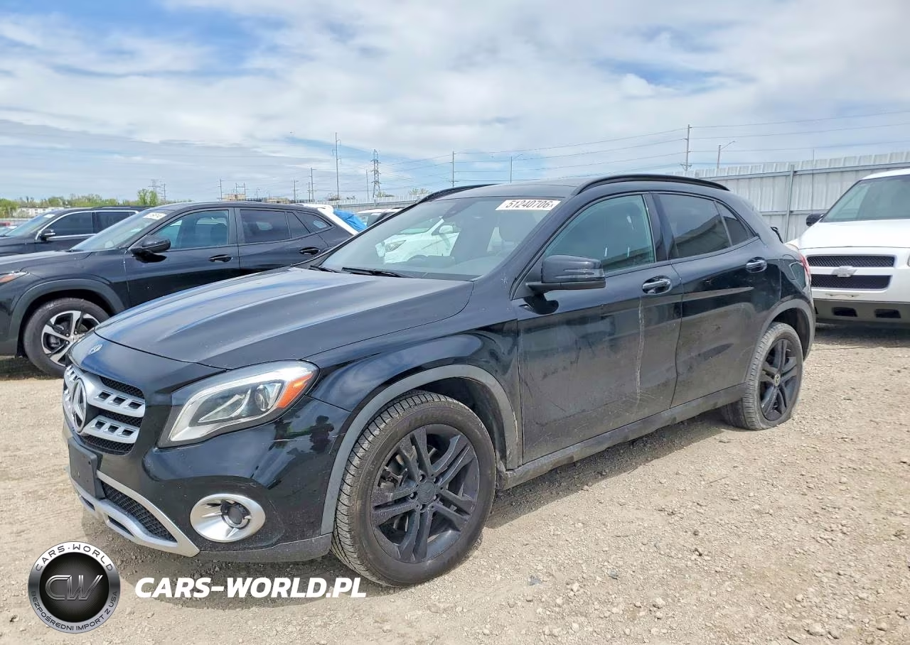 2018 Mercedes-Benz Gla 250 4Matic