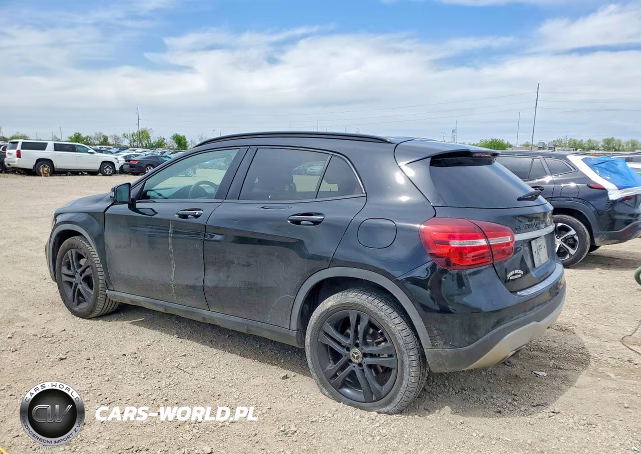 2018 Mercedes-Benz Gla 250 4Matic VIN:WDCTG4GB5JJ433505 - 2