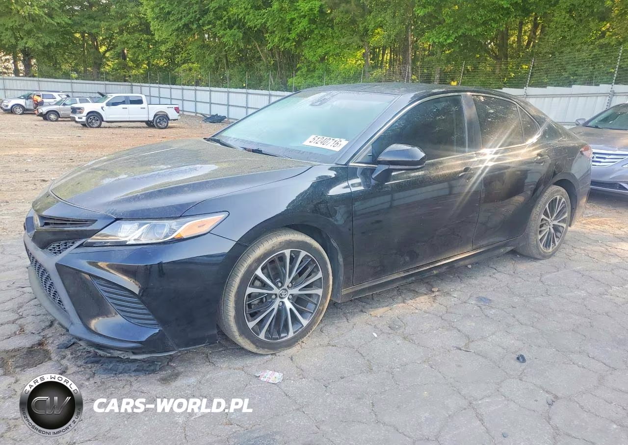 2018 Toyota Camry Se