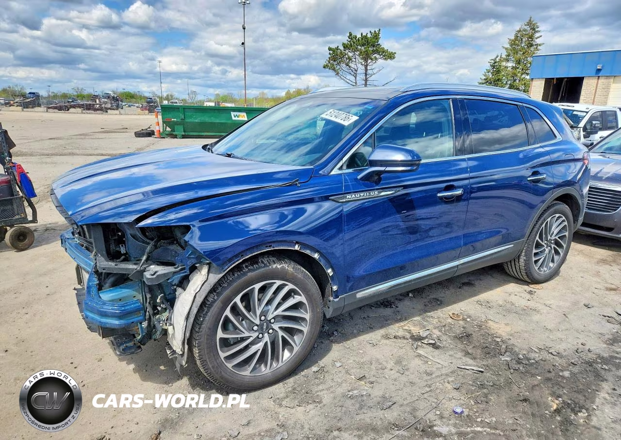 2019 Lincoln Nautilus Reserve