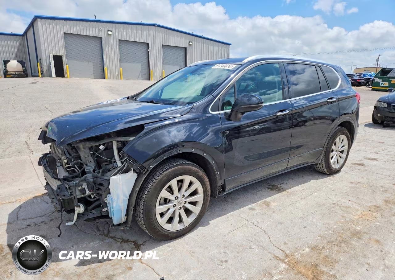 2018 Buick Envision Essence