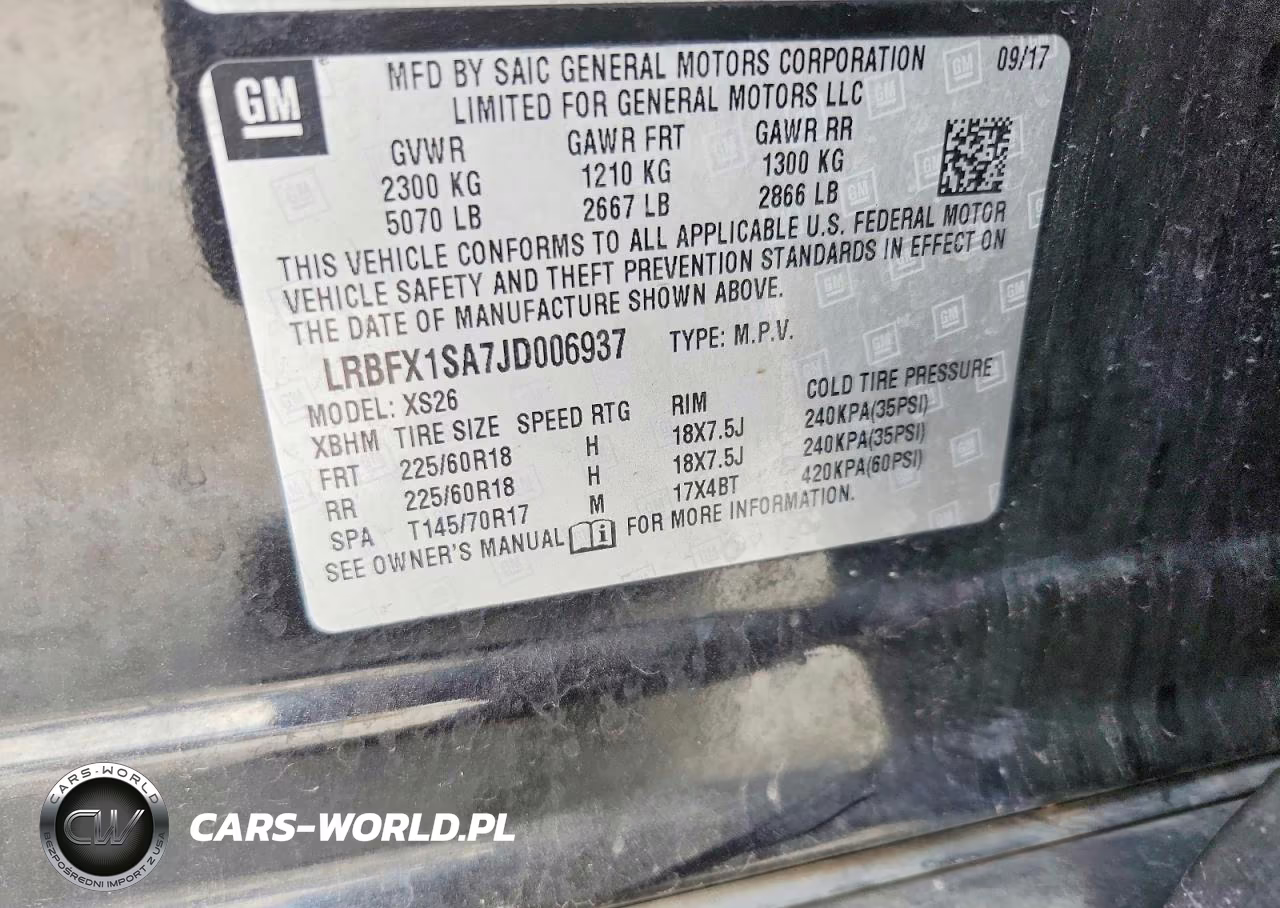 2018 Buick Envision Essence VIN:LRBFX1SA7JD006937 - 13