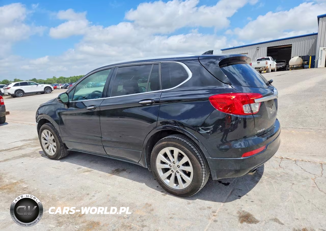 2018 Buick Envision Essence VIN:LRBFX1SA7JD006937 - 2
