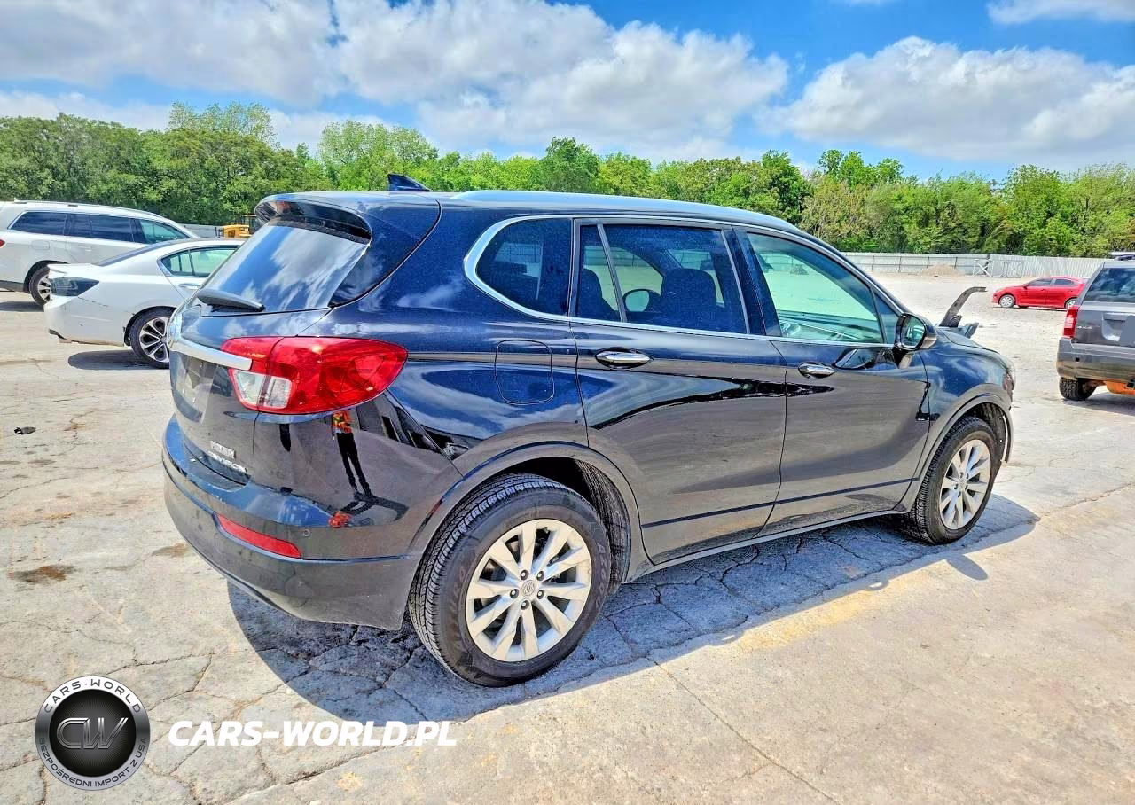 2018 Buick Envision Essence VIN:LRBFX1SA7JD006937 - 3