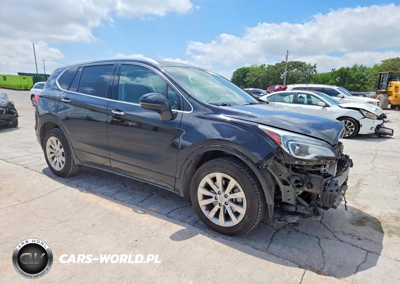 2018 Buick Envision Essence VIN:LRBFX1SA7JD006937 - 4