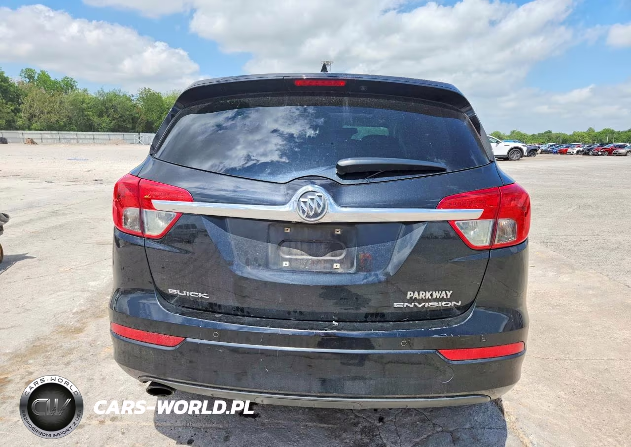 2018 Buick Envision Essence VIN:LRBFX1SA7JD006937 - 6