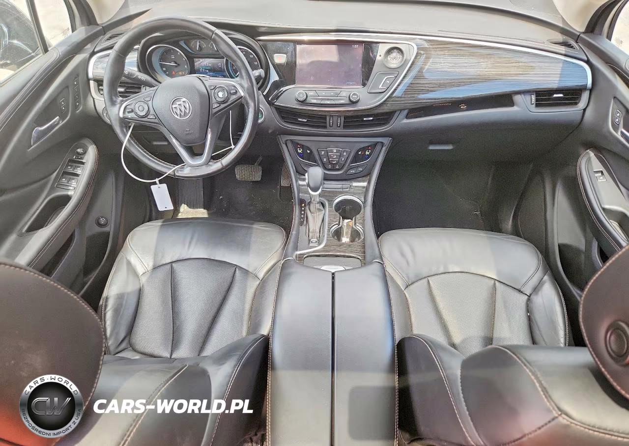 2018 Buick Envision Essence VIN:LRBFX1SA7JD006937 - 8