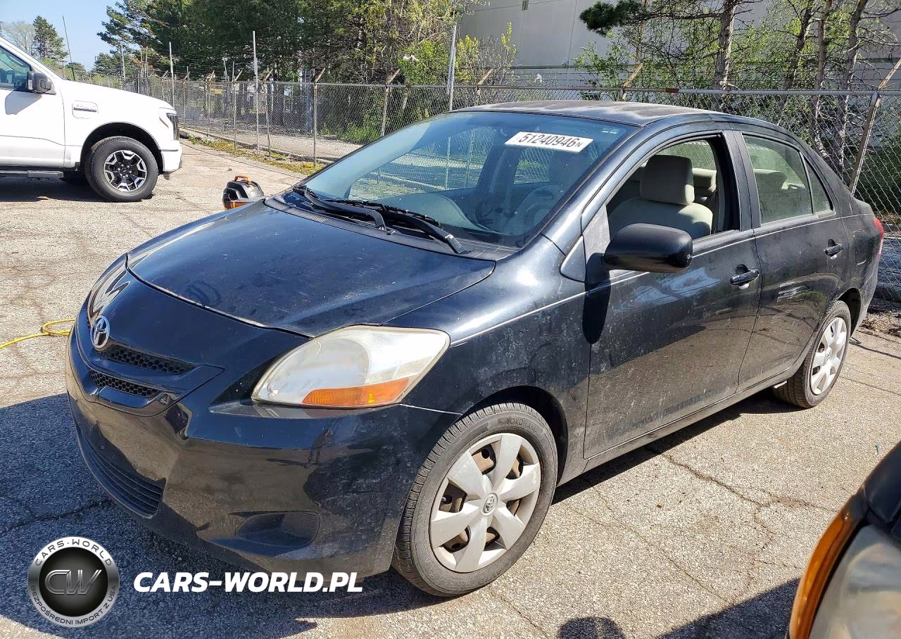 2008 Toyota Yaris Base