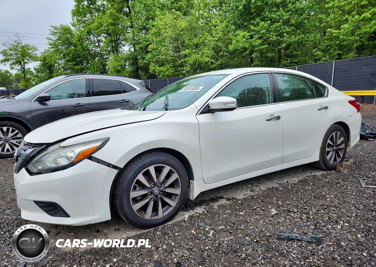 2017 Nissan Altima 2.5 Sv – zdjęcie 1 z 12