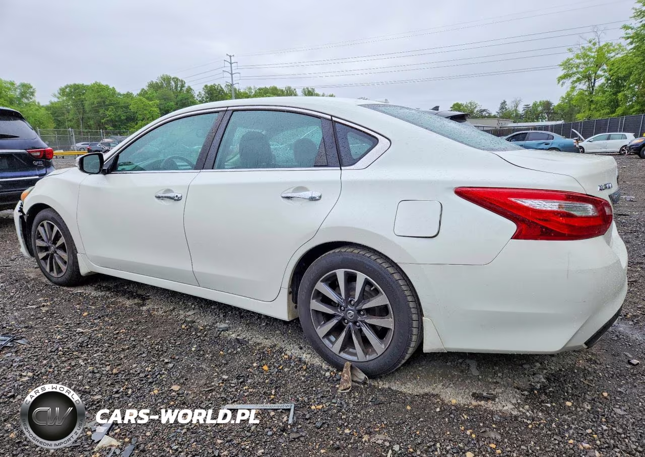 2017 Nissan Altima 2.5 Sv VIN:1N4AL3AP2HC274468 - 2