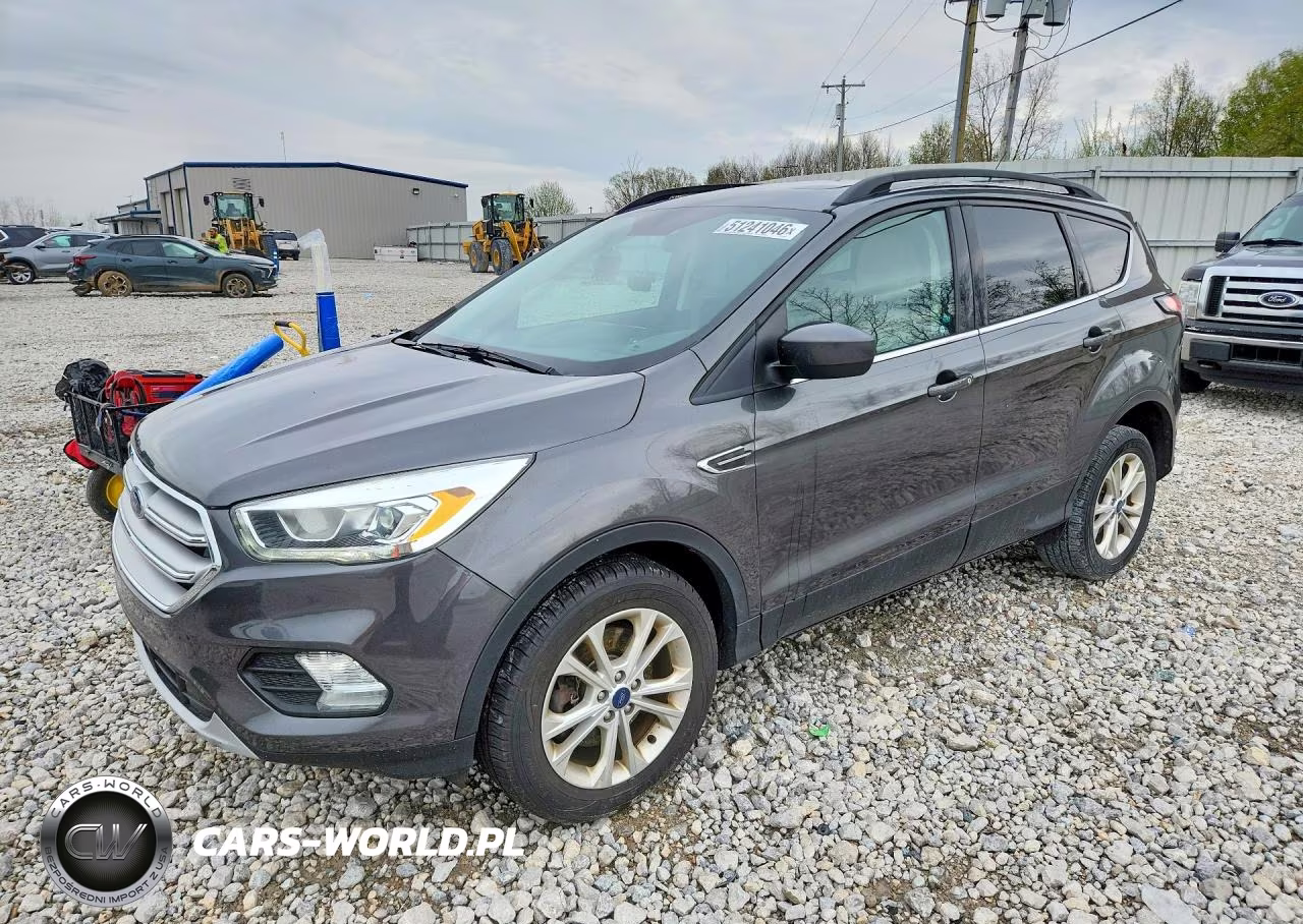 2017 Ford Escape Se
