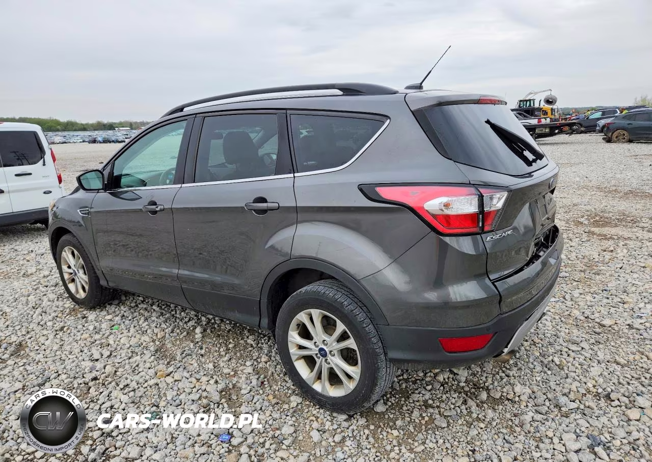 2017 Ford Escape Se VIN:1FMCU9G97HUD67858 - 2
