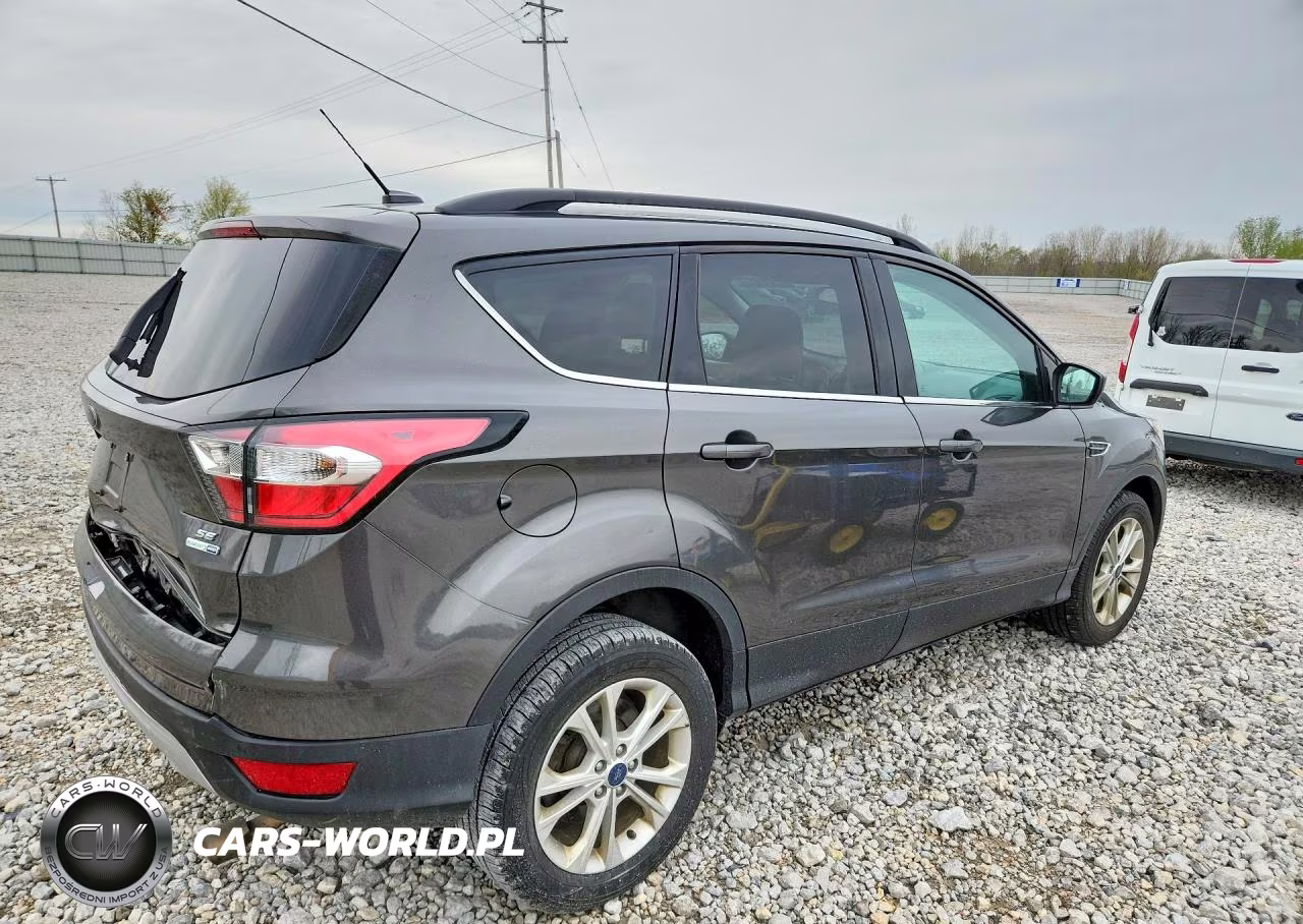2017 Ford Escape Se VIN:1FMCU9G97HUD67858 - 3