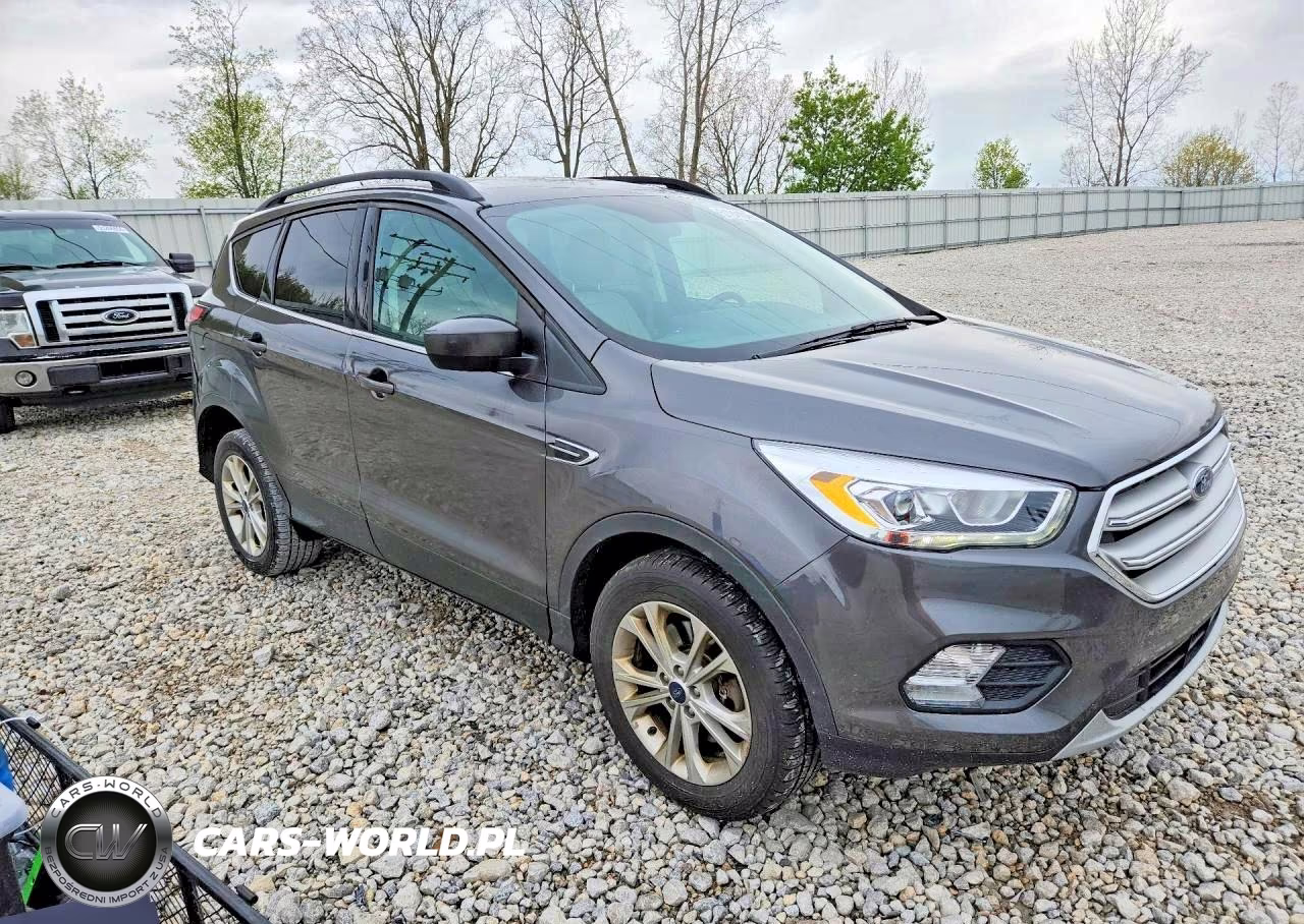 2017 Ford Escape Se VIN:1FMCU9G97HUD67858 - 4