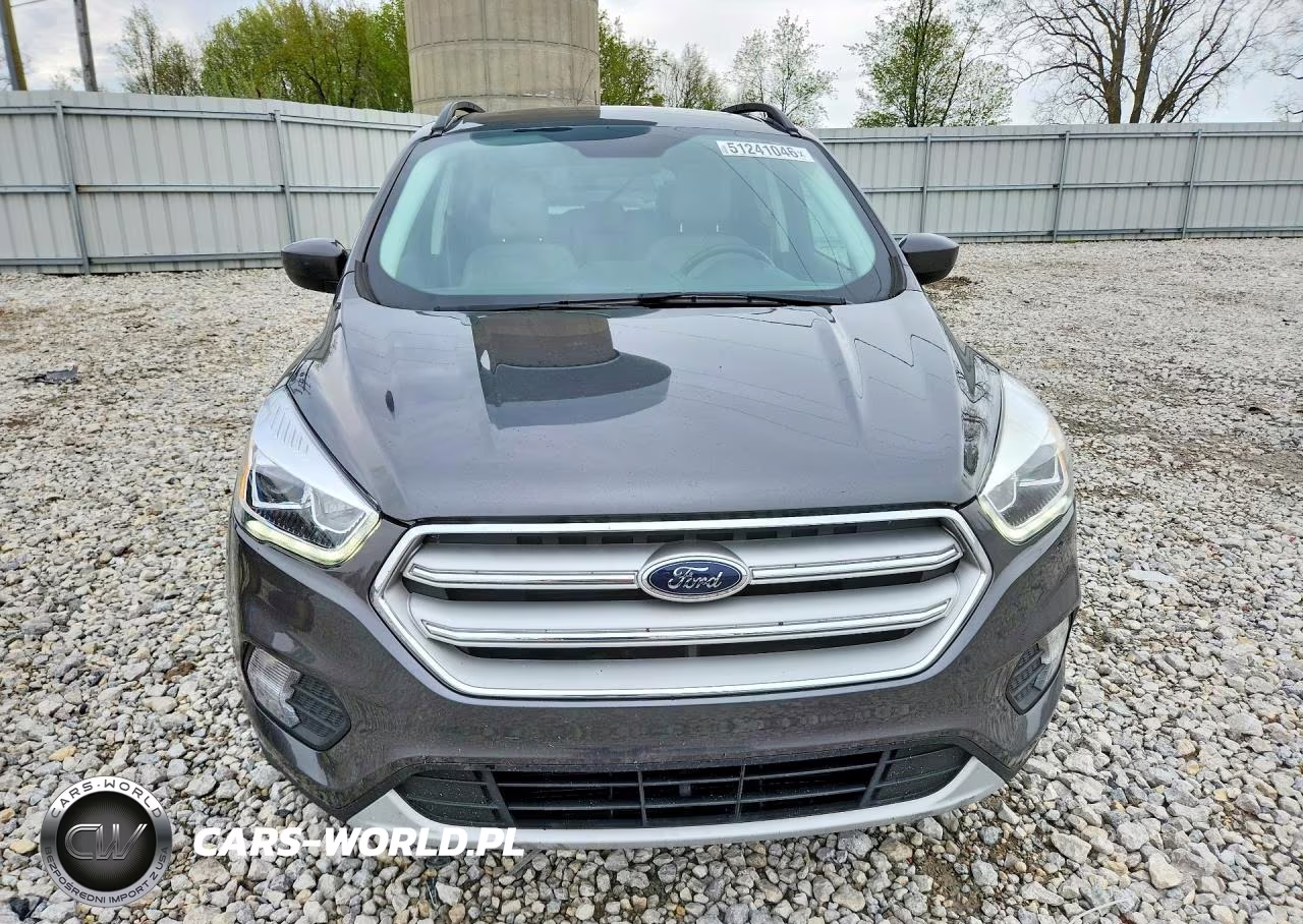 2017 Ford Escape Se VIN:1FMCU9G97HUD67858 - 5