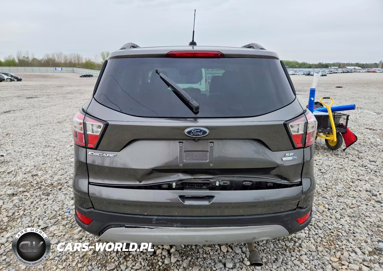 2017 Ford Escape Se VIN:1FMCU9G97HUD67858 - 6