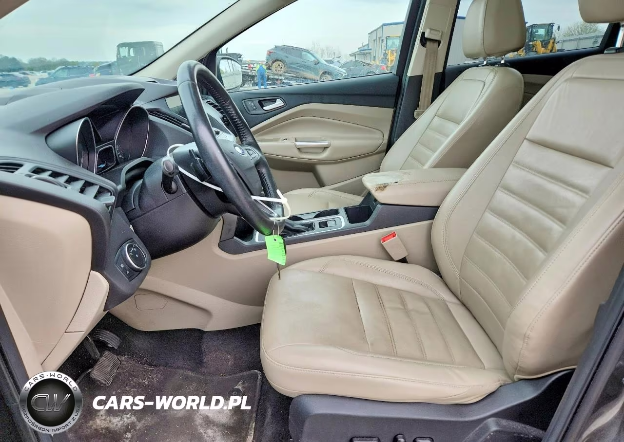 2017 Ford Escape Se VIN:1FMCU9G97HUD67858 - 7