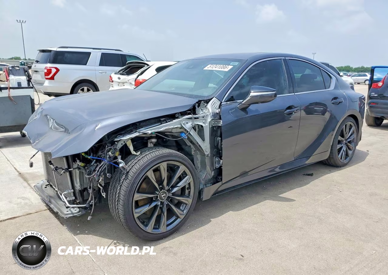 2023 Lexus Is 350 F Sport – zdjęcie 1 z 13