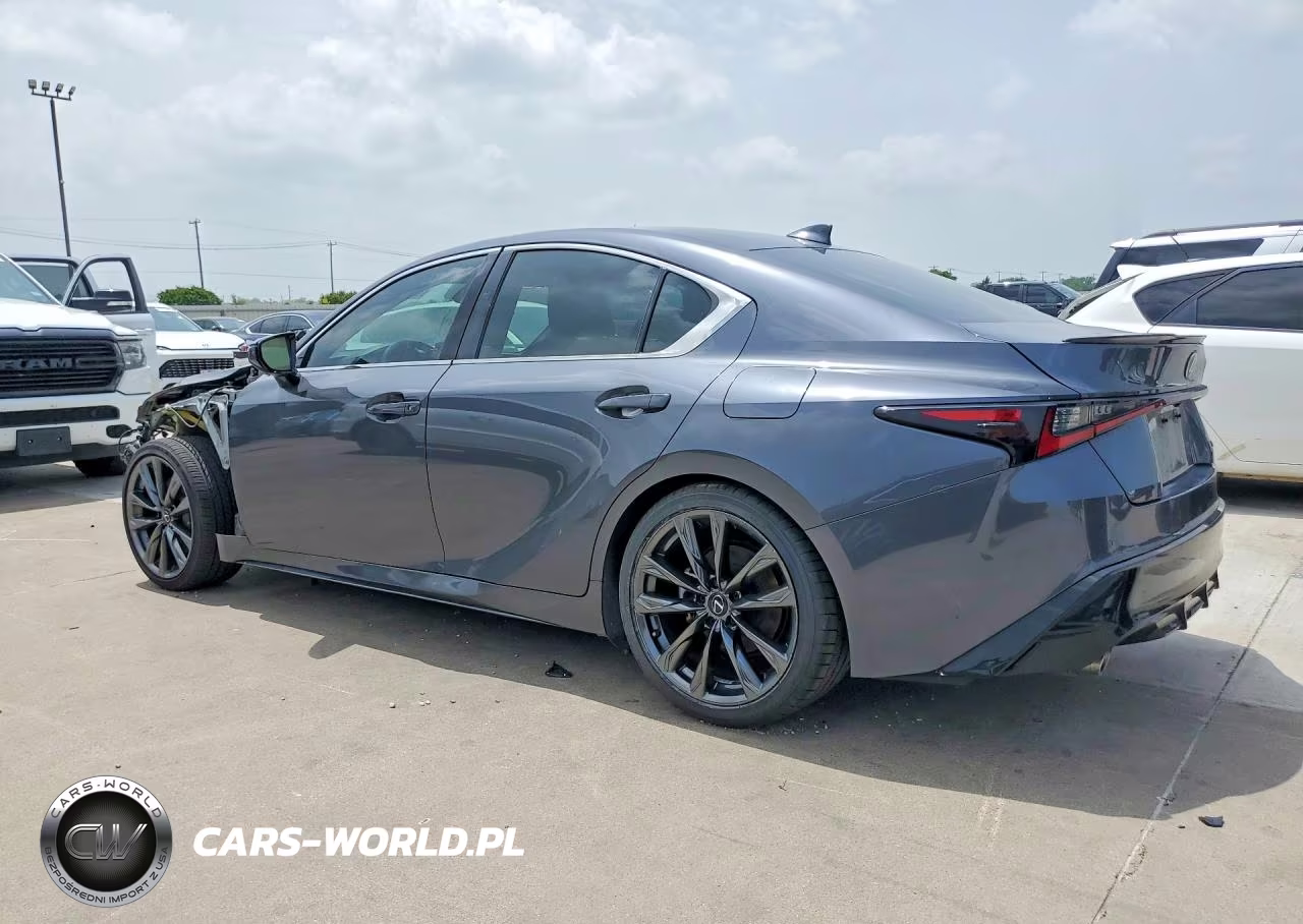 2023 Lexus Is 350 F Sport VIN:JTHGZ1B22P5063489 - 2