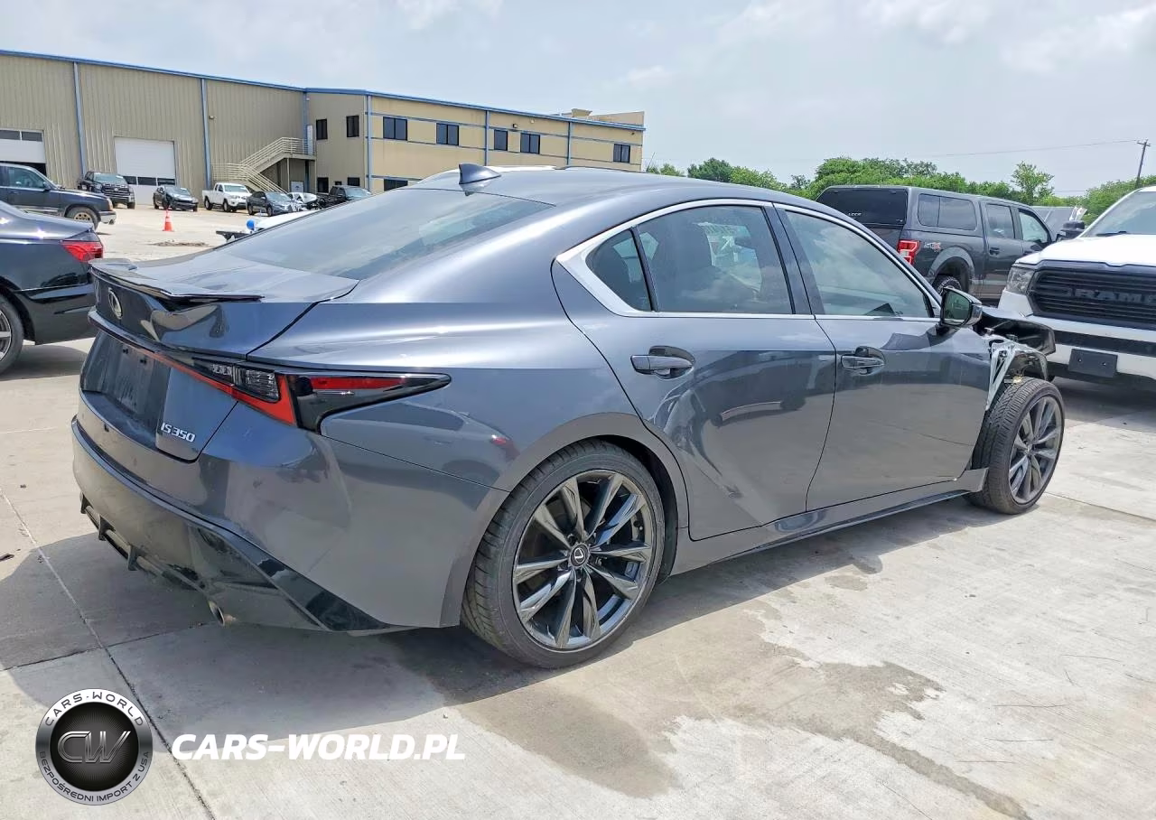 2023 Lexus Is 350 F Sport VIN:JTHGZ1B22P5063489 - 3