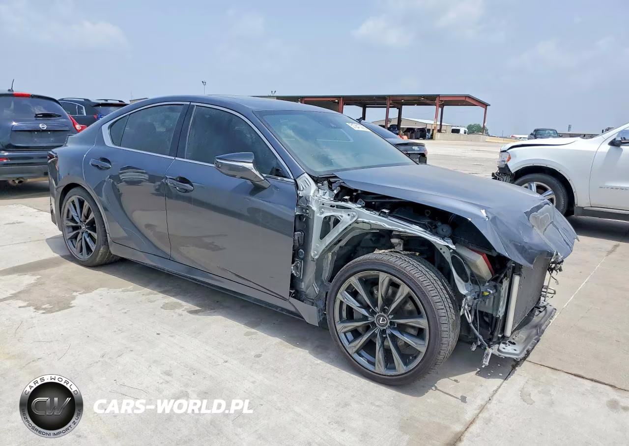 2023 Lexus Is 350 F Sport VIN:JTHGZ1B22P5063489 - 4