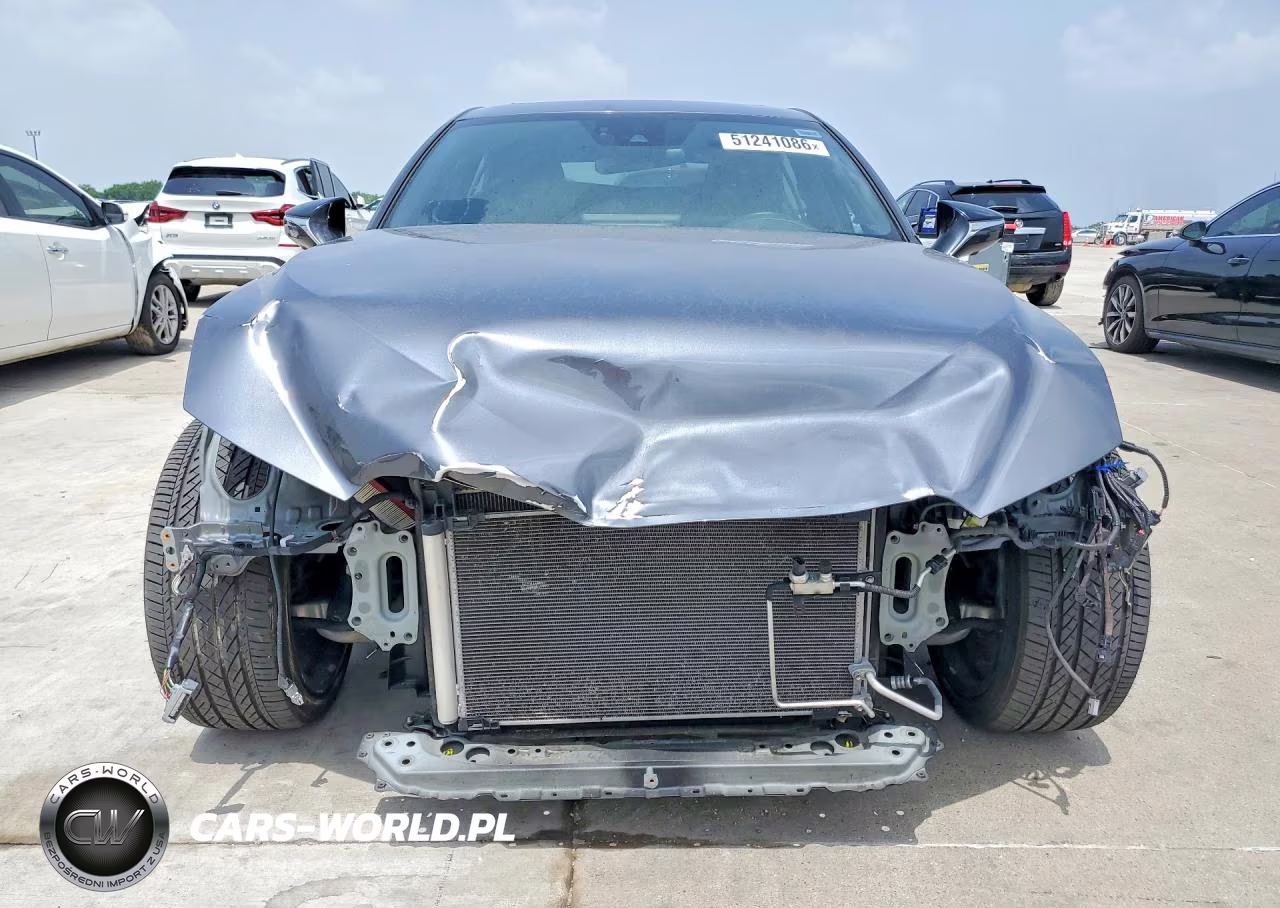 2023 Lexus Is 350 F Sport VIN:JTHGZ1B22P5063489 - 5