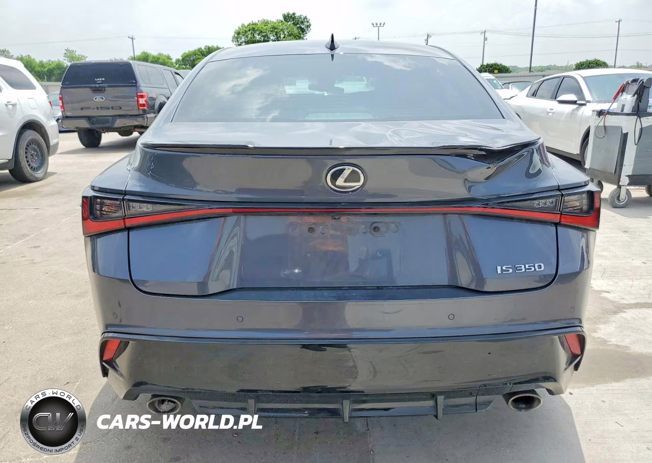 2023 Lexus Is 350 F Sport VIN:JTHGZ1B22P5063489 - 6