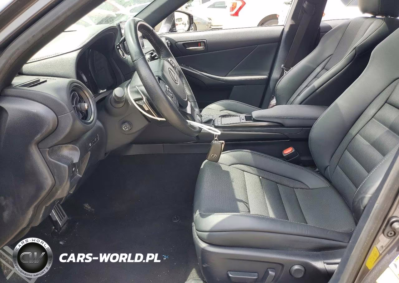 2023 Lexus Is 350 F Sport VIN:JTHGZ1B22P5063489 - 7