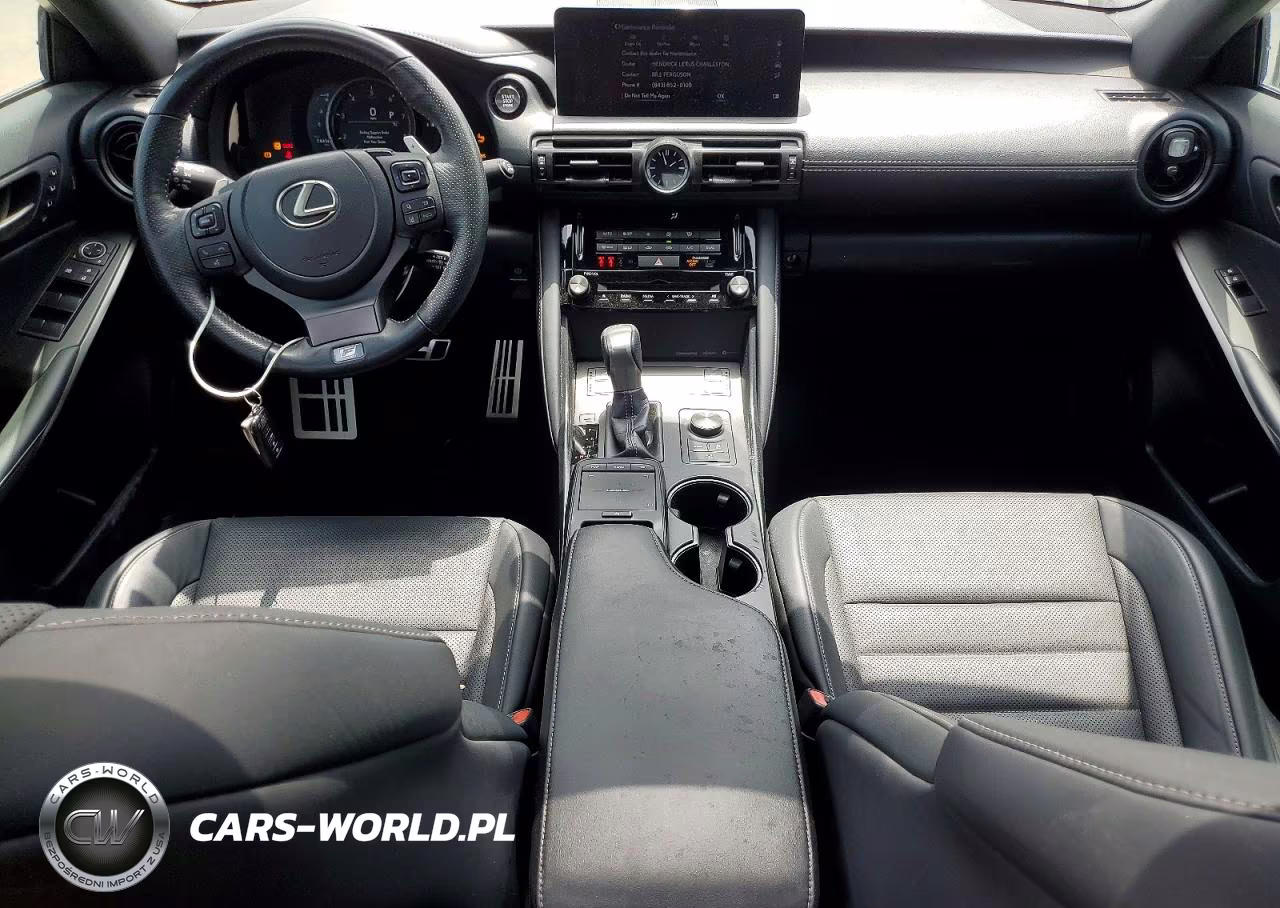 2023 Lexus Is 350 F Sport VIN:JTHGZ1B22P5063489 - 8