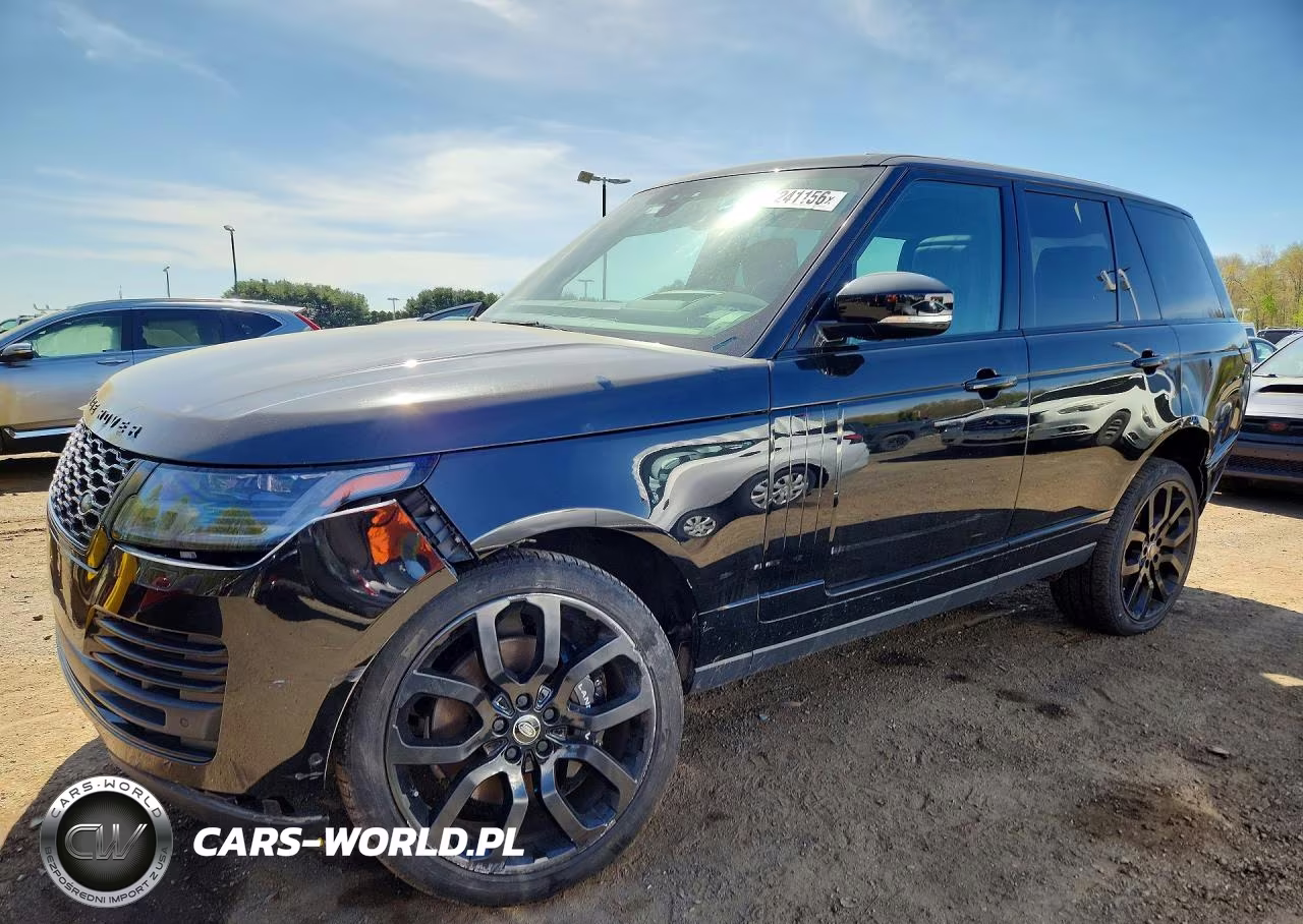 2020 Land Rover Range Rover P525 Hse