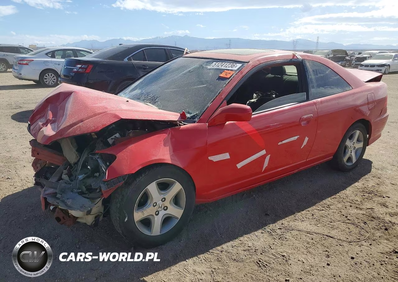 2005 Honda Civic Ex