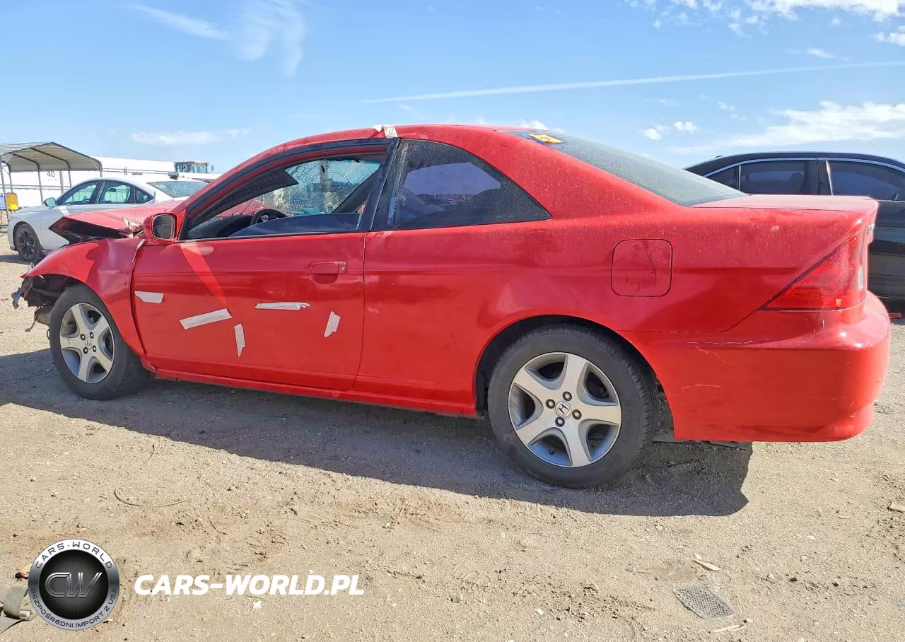 2005 Honda Civic Ex VIN:1HGEM21965L004368 - 2