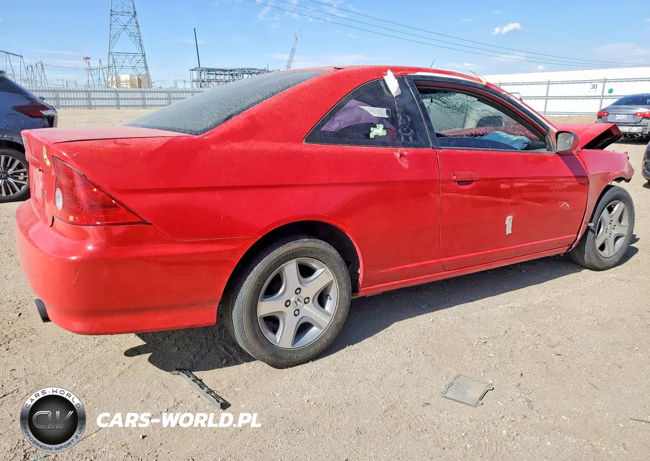 2005 Honda Civic Ex VIN:1HGEM21965L004368 - 3